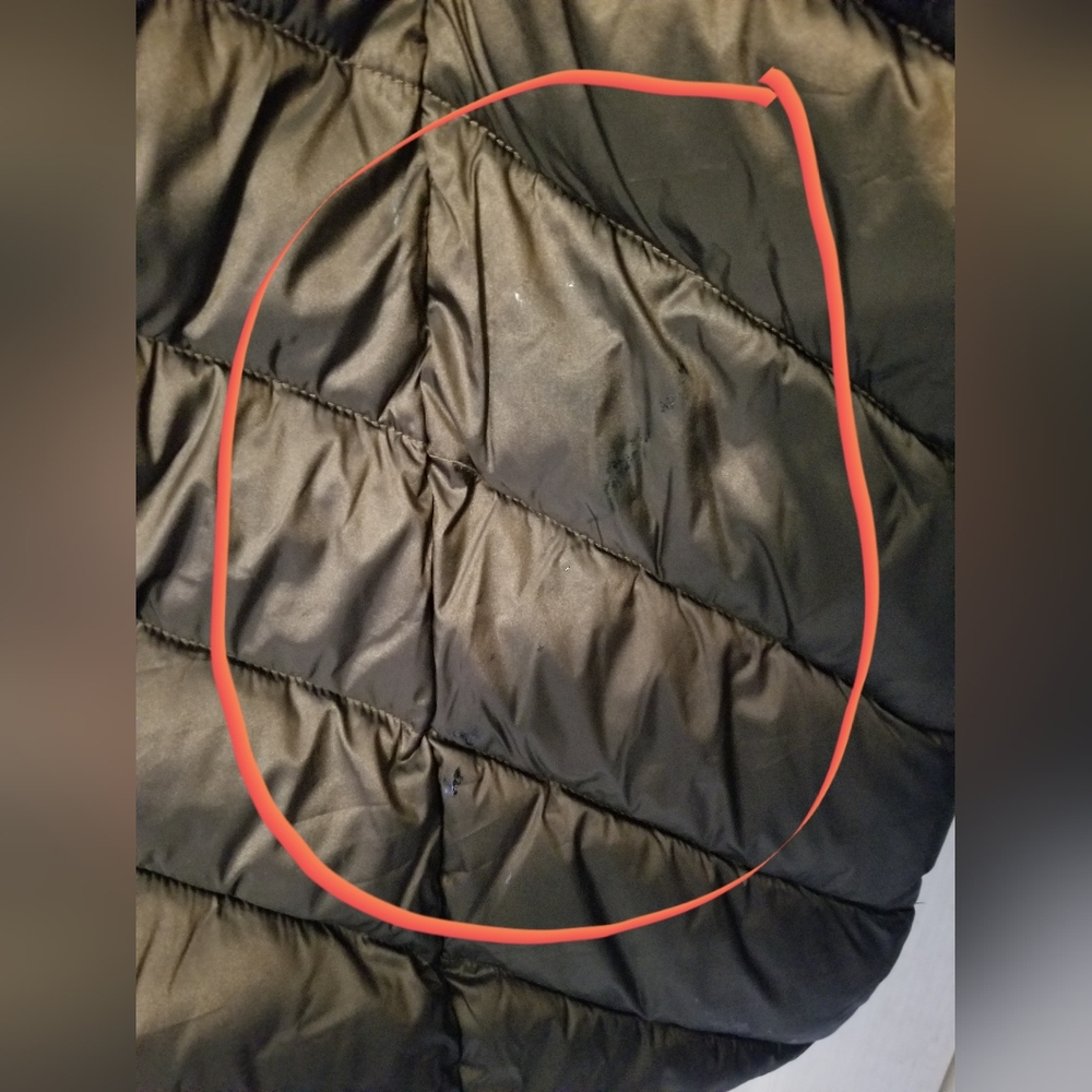 NWT Lane Bryant Prima Packable Ruffer Color Bitter Chocolate Size 18/20 - Picture 14 of 14